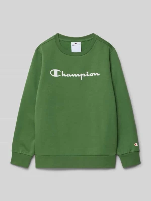 Bluza z nadrukiem z logo Champion