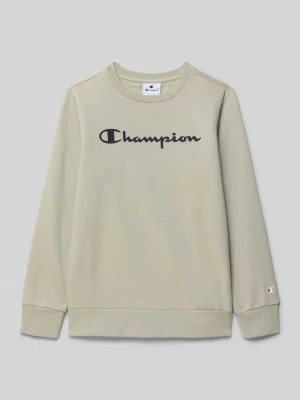 Bluza z nadrukiem z logo Champion