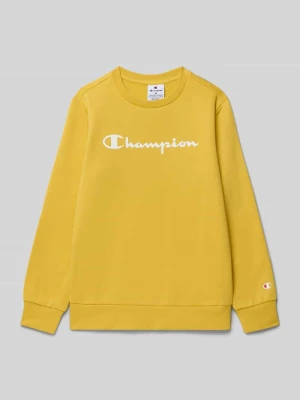 Bluza z nadrukiem z logo Champion