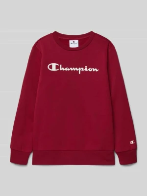 Bluza z nadrukiem z logo Champion