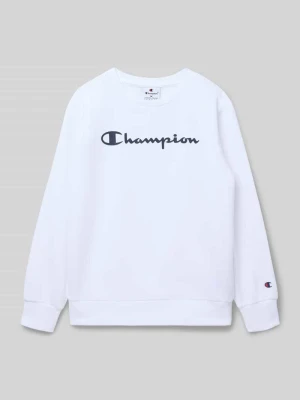 Bluza z nadrukiem z logo Champion