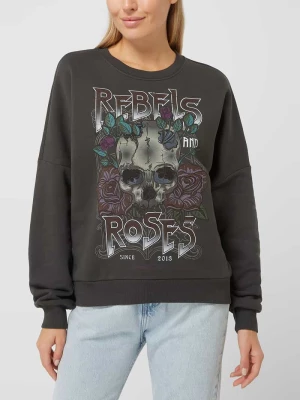 Bluza z nadrukiem z logo Colourful Rebel