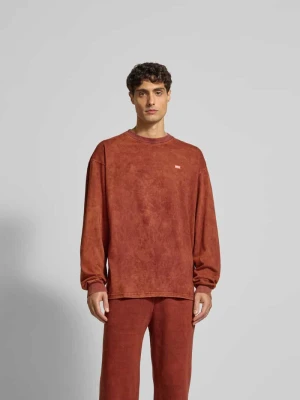 Bluza z nadrukiem z logo Diesel