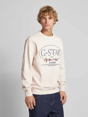 Zdjęcie produktu Bluza z nadrukiem z logo G-Star Raw