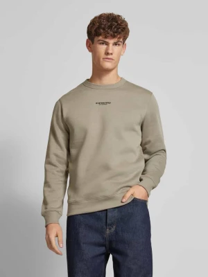 Bluza z nadrukiem z logo G-Star Raw