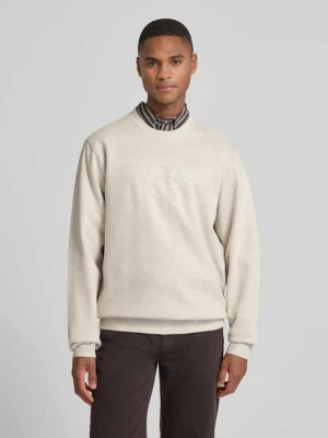 Bluza z nadrukiem z logo Guess