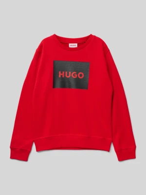 Bluza z nadrukiem z logo HUGO