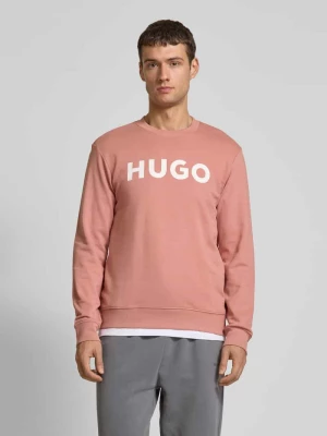 Bluza z nadrukiem z logo HUGO