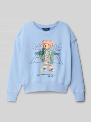 Bluza z nadrukiem z logo i motywem Polo Ralph Lauren Teens