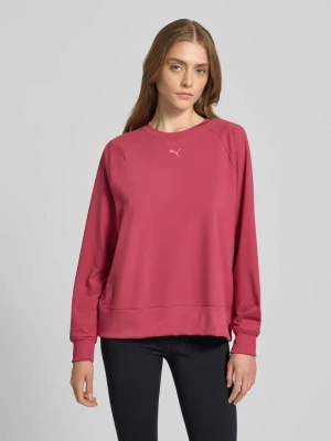Bluza z nadrukiem z logo i okrągłym dekoltem PUMA PERFORMANCE