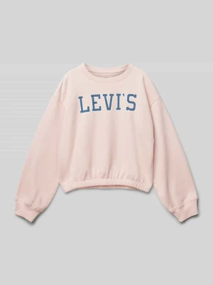 Bluza z nadrukiem z logo Levi’s® Kids