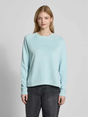 Bluza z nadrukiem z logo Marc O'Polo DENIM