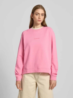 Bluza z nadrukiem z logo Marc O'Polo DENIM