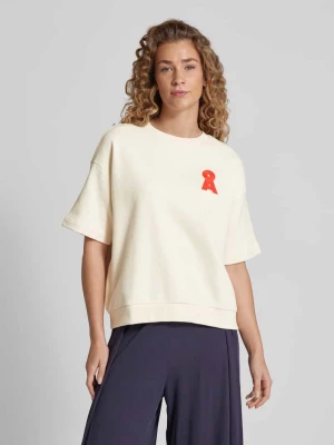 Bluza z nadrukiem z logo model ‘BAMIKAA’ ARMEDANGELS