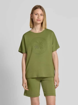 Bluza z nadrukiem z logo model ‘BANU’ Soyaconcept