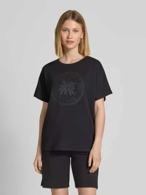 Bluza z nadrukiem z logo model ‘BANU’ Soyaconcept