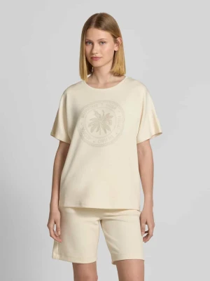 Bluza z nadrukiem z logo model ‘BANU’ Soyaconcept