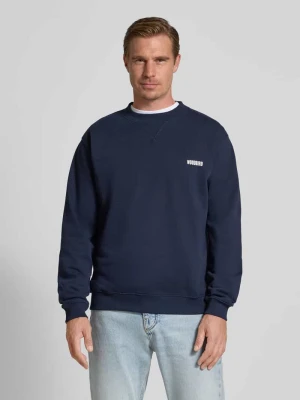 Bluza z nadrukiem z logo model ‘Cane Pho Crew’ WOODBIRD