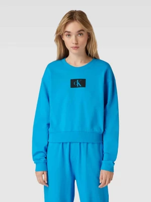 Bluza z nadrukiem z logo model ‘CK 1996’ Calvin Klein Underwear