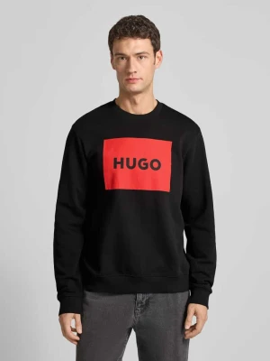 Bluza z nadrukiem z logo model ‘Duragol’ HUGO