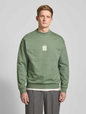 Bluza z nadrukiem z logo model ‘Durungu’ HUGO