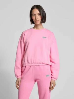 Bluza z nadrukiem z logo model ‘IZUBIRD’ American vintage