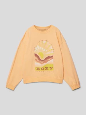 Bluza z nadrukiem z logo model ‘LINEUP’ Roxy