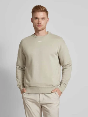 Bluza z nadrukiem z logo model ‘NANO’ CK Calvin Klein