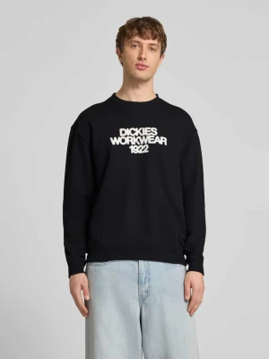 Bluza z nadrukiem z logo model 'TORREY' Dickies