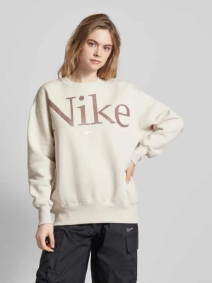 Bluza z nadrukiem z logo Nike