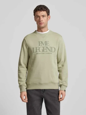 Bluza z nadrukiem z logo PME Legend