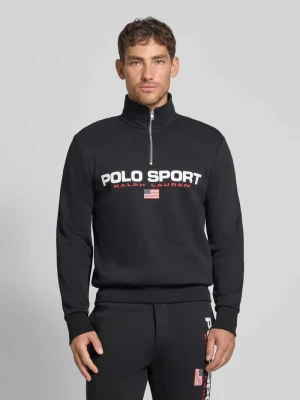 Bluza z nadrukiem z logo Polo Ralph Lauren
