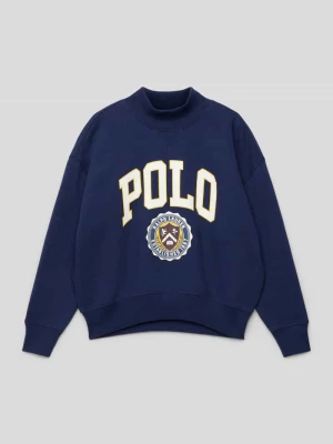 Bluza z nadrukiem z logo Polo Ralph Lauren Teens