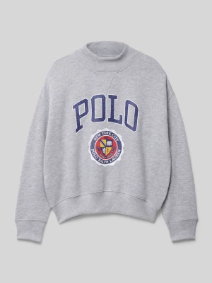 Bluza z nadrukiem z logo Polo Ralph Lauren Teens