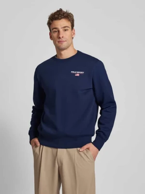 Bluza z nadrukiem z logo Polo Sport