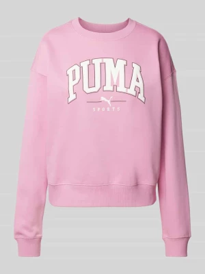 Bluza z nadrukiem z logo Puma