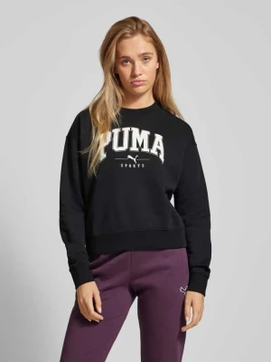 Bluza z nadrukiem z logo Puma