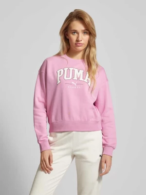 Bluza z nadrukiem z logo Puma