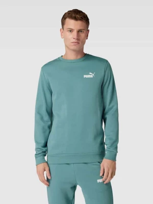 Bluza z nadrukiem z logo PUMA PERFORMANCE