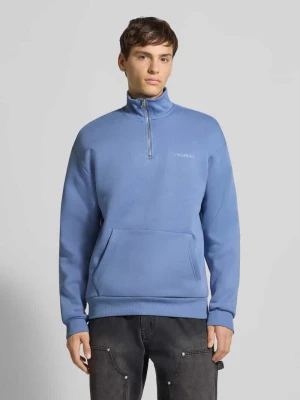 Bluza z nadrukiem z logo REVIEW