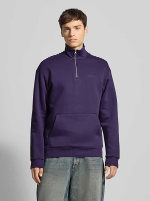 Bluza z nadrukiem z logo REVIEW