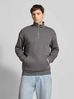 Bluza z nadrukiem z logo REVIEW