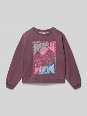 Bluza z nadrukiem z logo Roxy