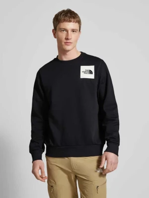 Bluza z nadrukiem z logo The North Face
