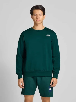 Bluza z nadrukiem z logo The North Face