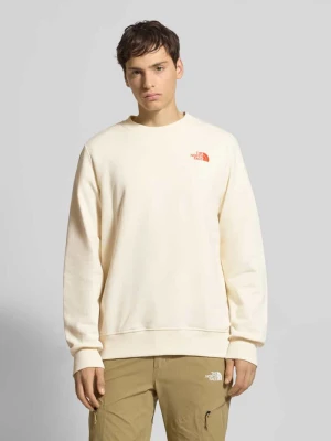 Bluza z nadrukiem z logo The North Face