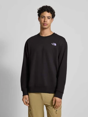 Bluza z nadrukiem z logo The North Face