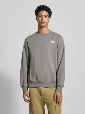 Bluza z nadrukiem z logo The North Face