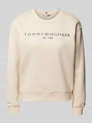 Bluza z nadrukiem z logo Tommy Hilfiger