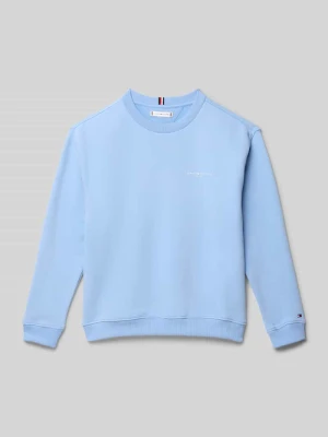 Bluza z nadrukiem z logo Tommy Hilfiger Teens